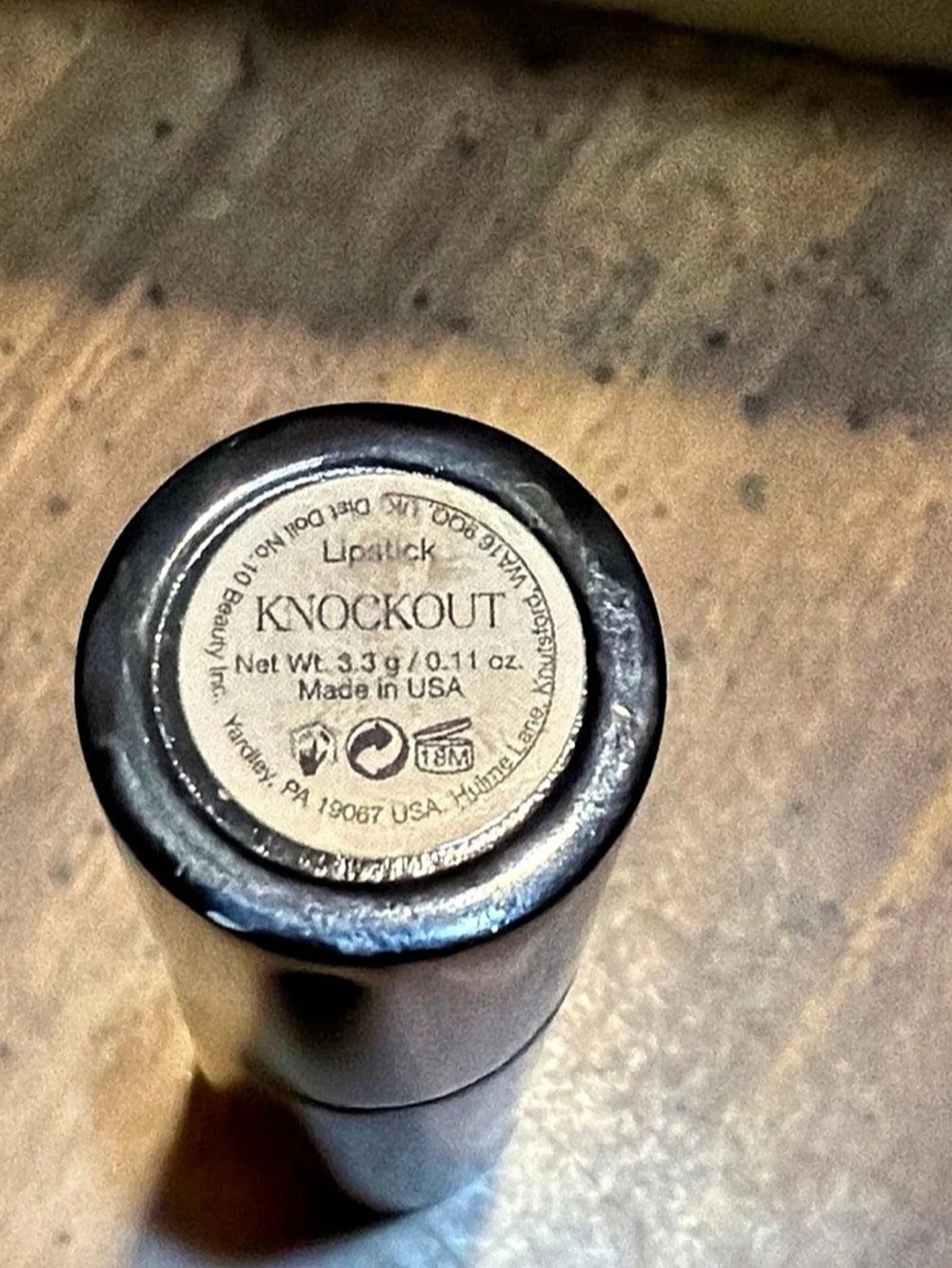 Doll 10 Knockout Lipstick in Pink NWT - Picture 6 of 9